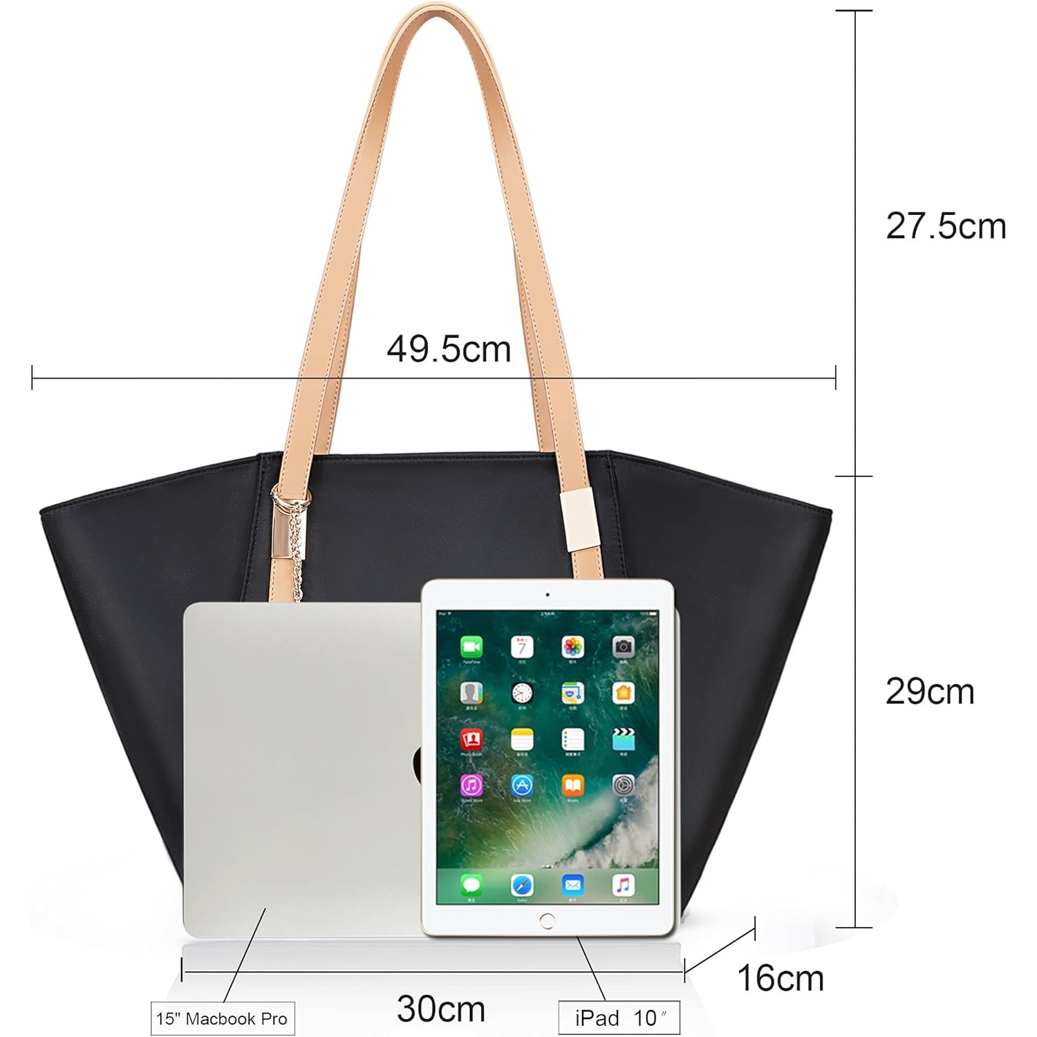 Women Large Capacity Tote Bag  - đánh giá và giá Women'S Best Bags For Work