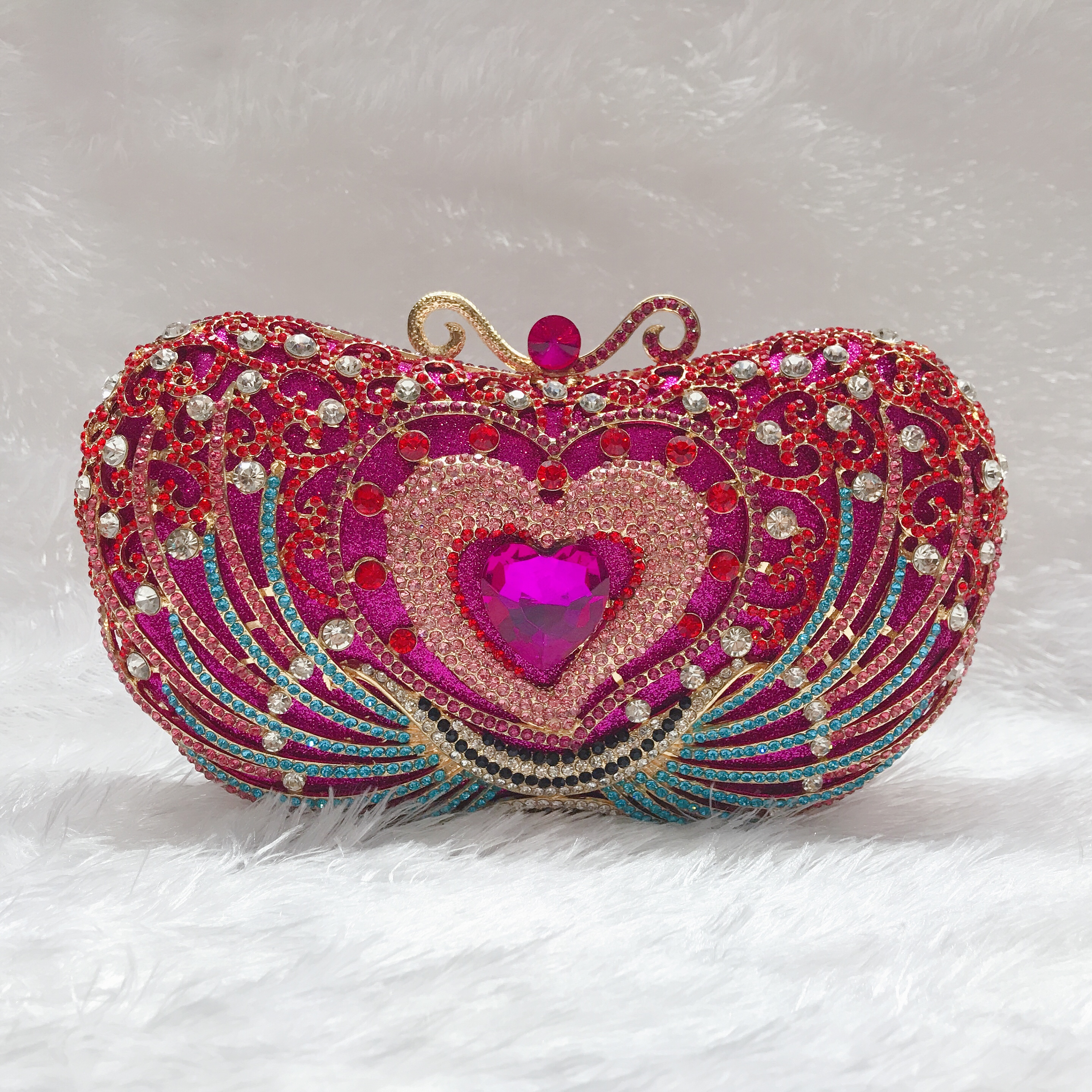 Cheap Price Love Heart Shape D - đánh giá và giá Women Bags Price