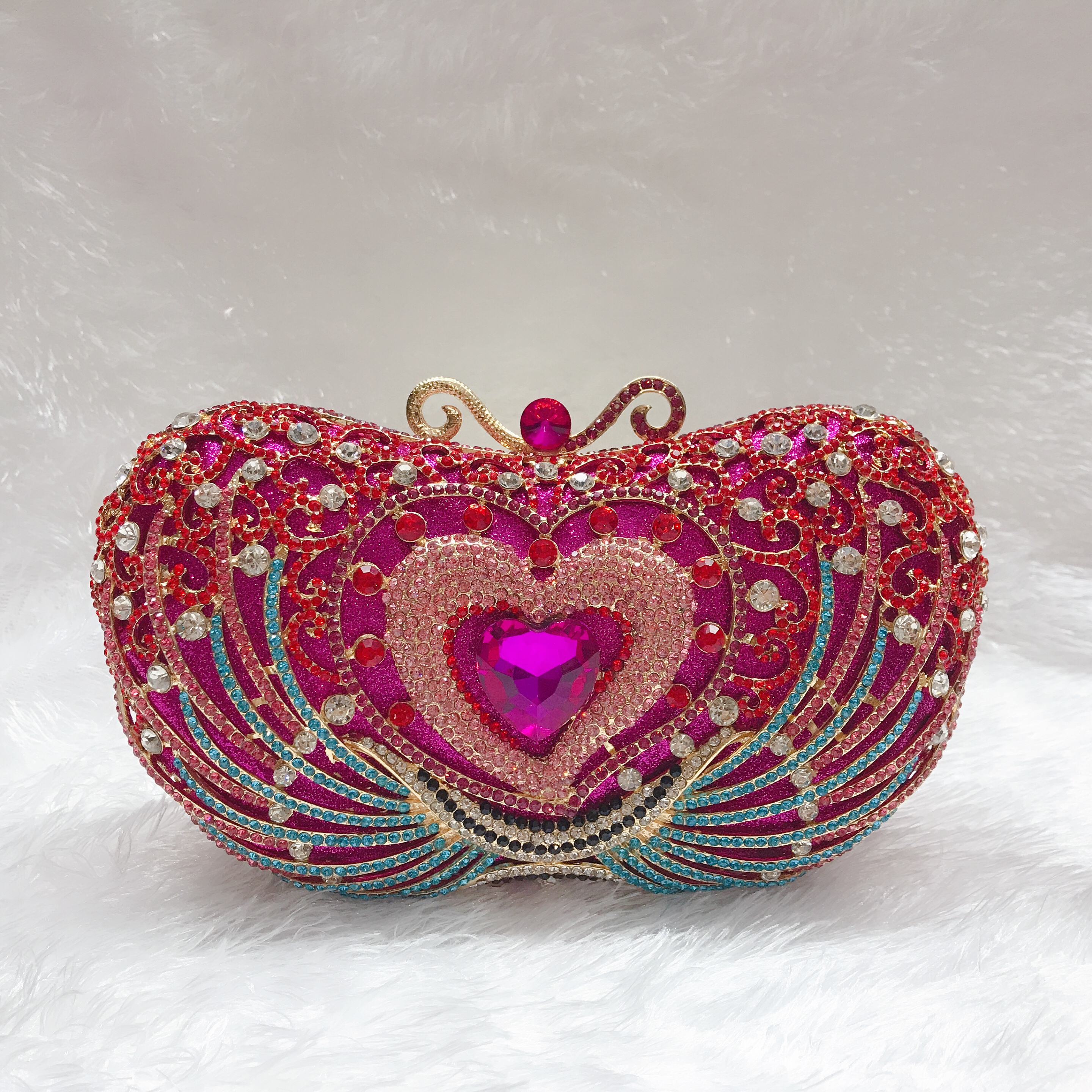 Cheap Price Love Heart Shape D - đánh giá và giá Women Bags Price
