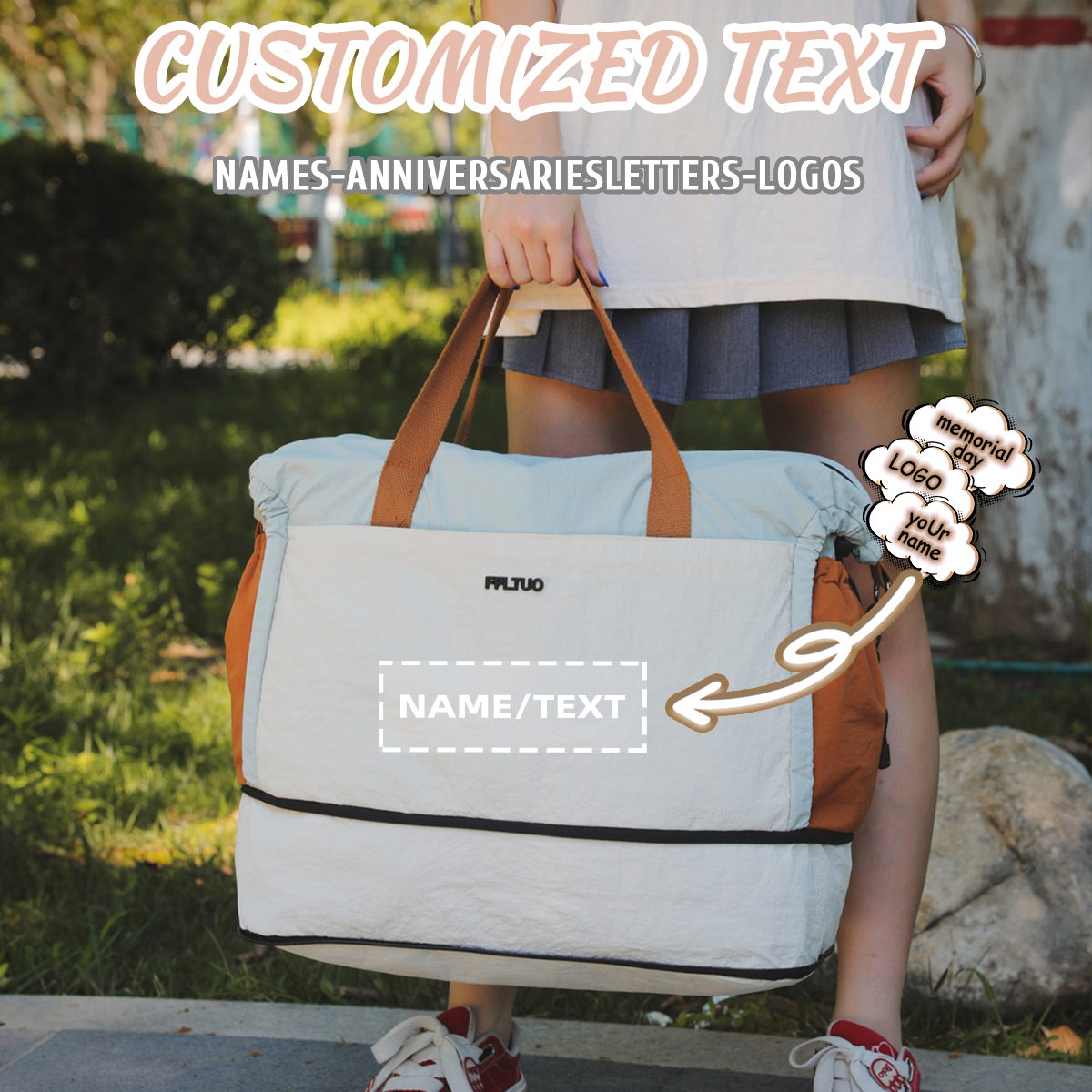 Logo Customized Short-Distance - đánh giá và giá Women Bags Logo