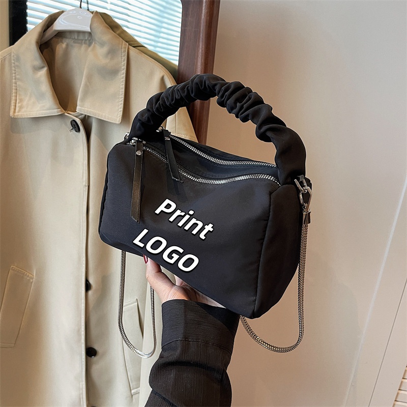 Custom Logo Nylon Cloud Handba - đánh giá và giá Women Bags Logo
