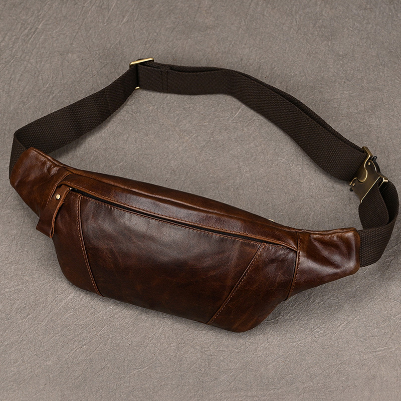 Men's Leather Chest Bags Cross - đánh giá và giá Saddle Bag Leather