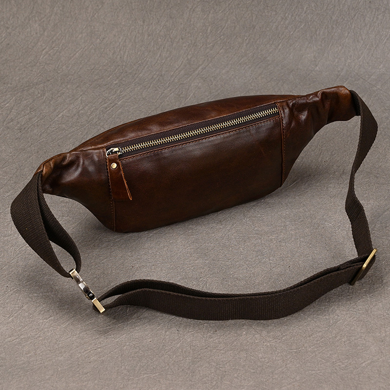 Men's Leather Chest Bags Cross - đánh giá và giá Saddle Bag Leather