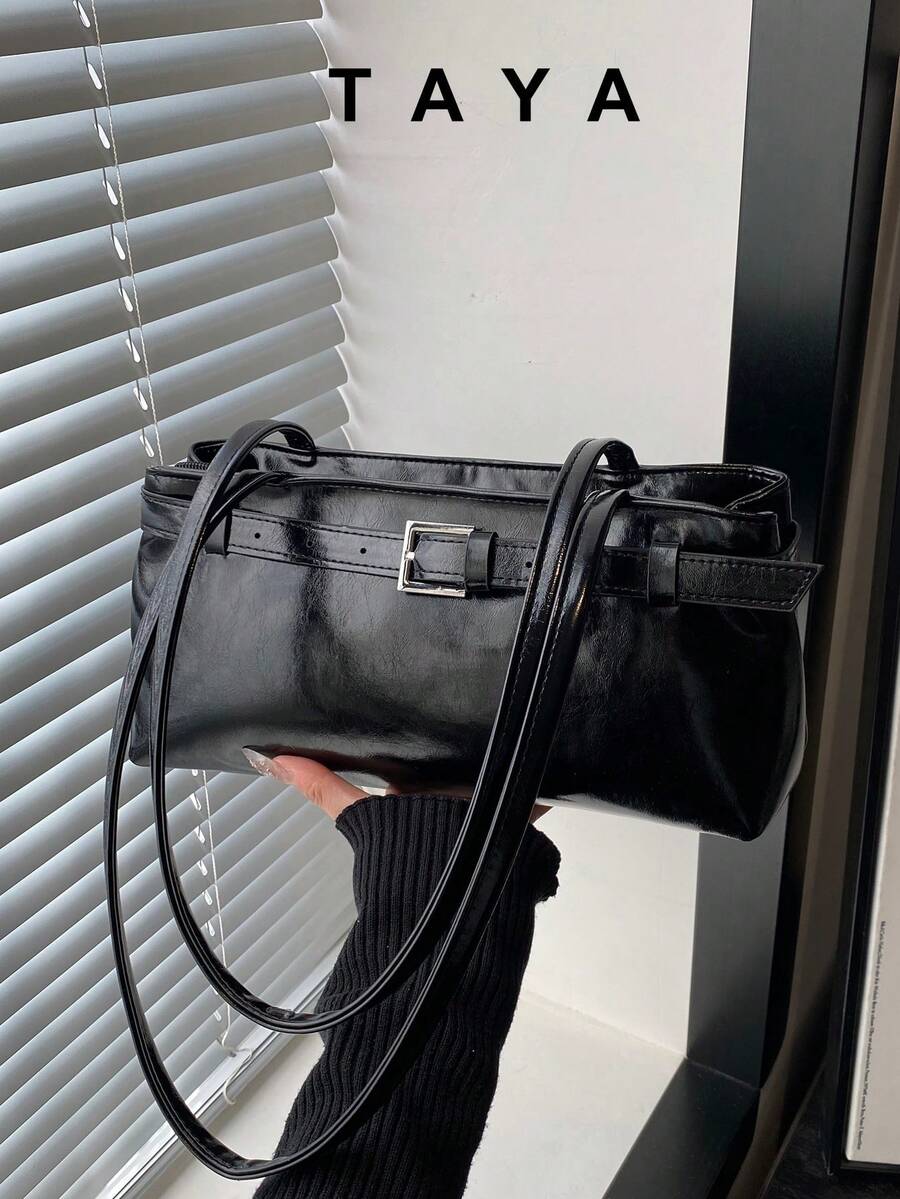 PU Leather Shoulder Bag, Retro - đánh giá và giá Women'S Best Bags For Work