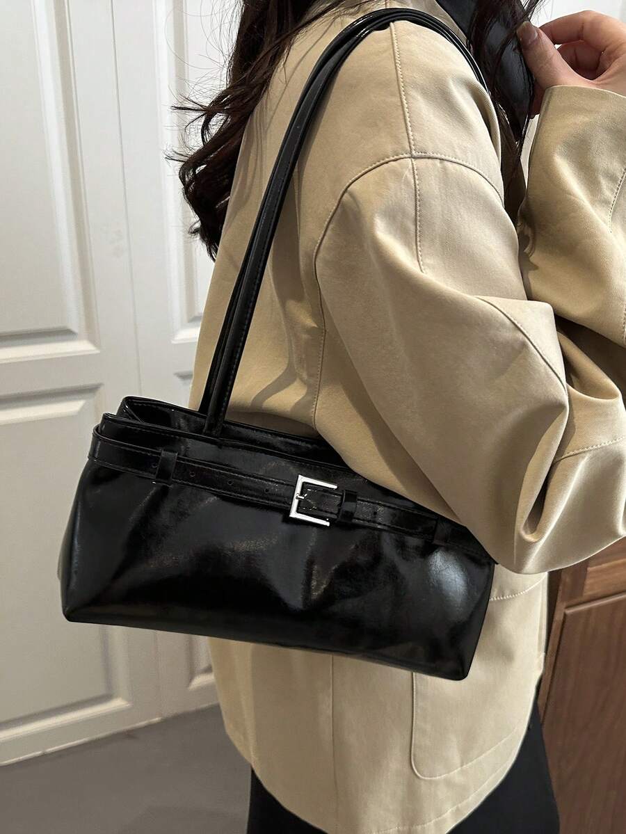 PU Leather Shoulder Bag, Retro - đánh giá và giá Women'S Best Bags For Work