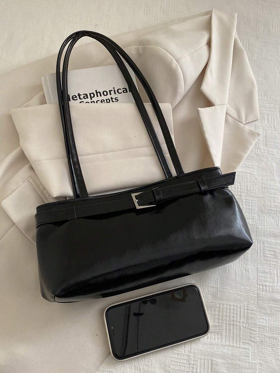 PU Leather Shoulder Bag, Retro - đánh giá và giá Women'S Best Bags For Work