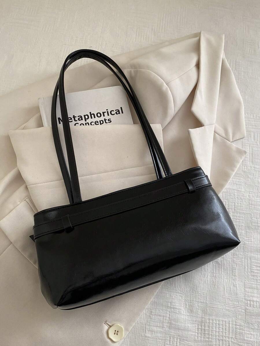 PU Leather Shoulder Bag, Retro - đánh giá và giá Women'S Best Bags For Work