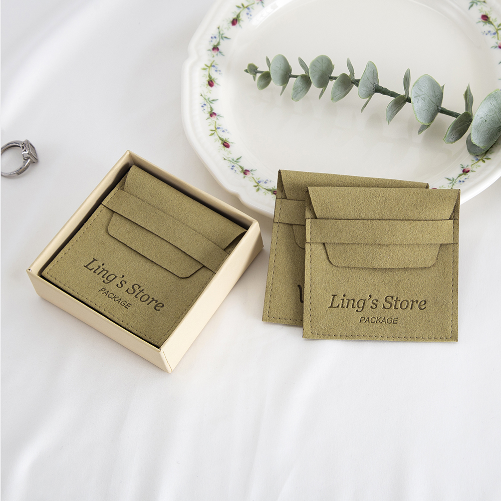 100Pcs Custom Logo Green Jewel - đánh giá và giá Flap Bag Envelope