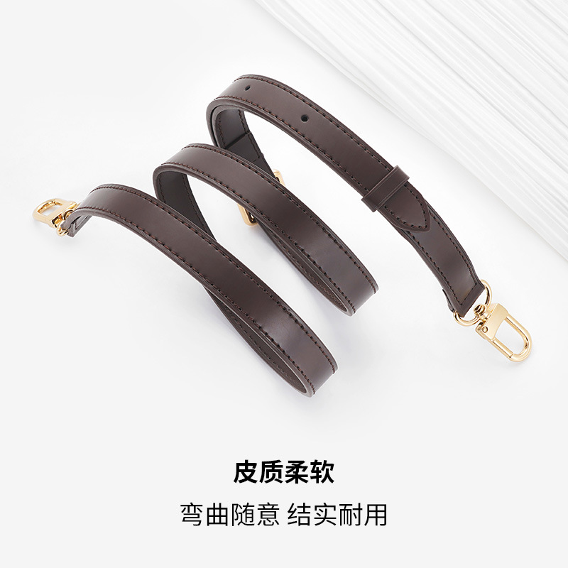 Dark Brown Replacement Leather - đánh giá và giá Women Bags Lv