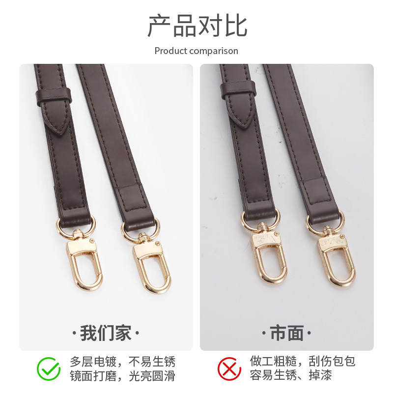 Dark Brown Replacement Leather - đánh giá và giá Women Bags Lv