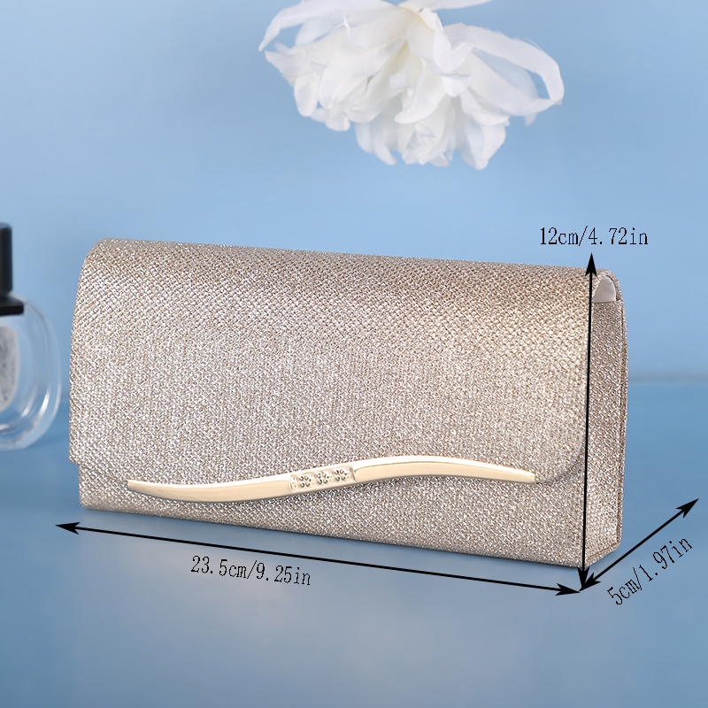 Luxury Evening Dress Bag for W - đánh giá và giá Flap Bag Envelope