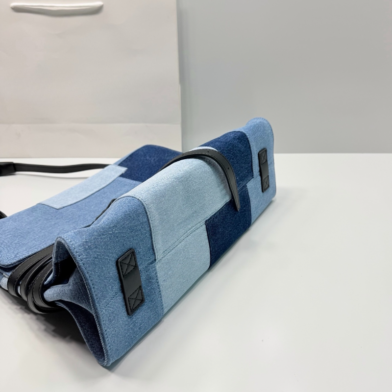 Color Block Denim Handbag Cros - đánh giá và giá Women'S Crossbody Bags