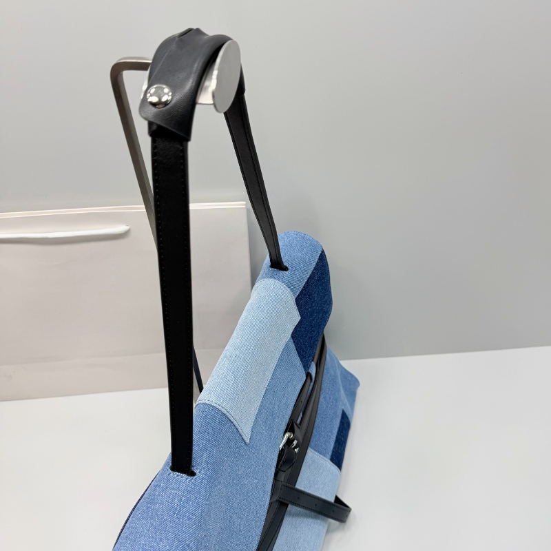 Color Block Denim Handbag Cros - đánh giá và giá Women'S Crossbody Bags
