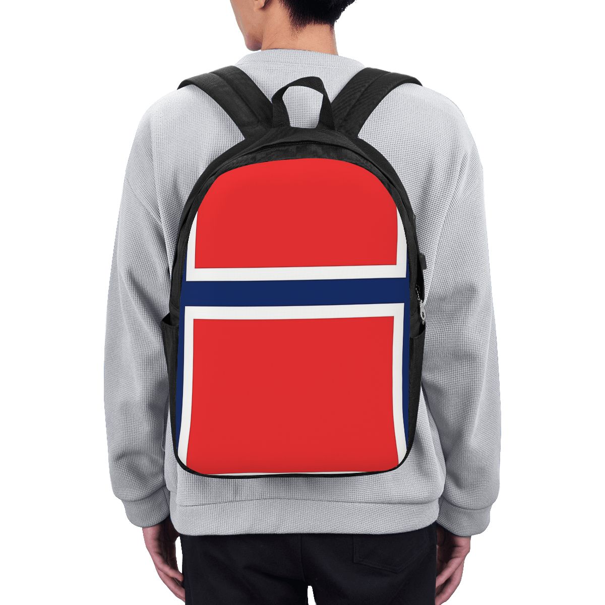Norway Flag Backpack Travel No - đánh giá và giá Woman In Bag