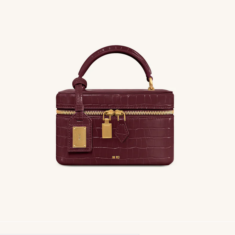 JW PEI box bag Cleo imitation  - đánh giá và giá Women Bags Lv