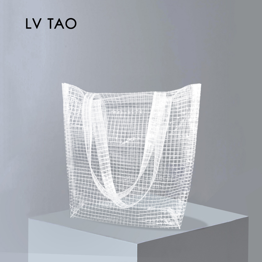 PVC Transparent Clear Bag, Sum - đánh giá và giá Women Bags Lv