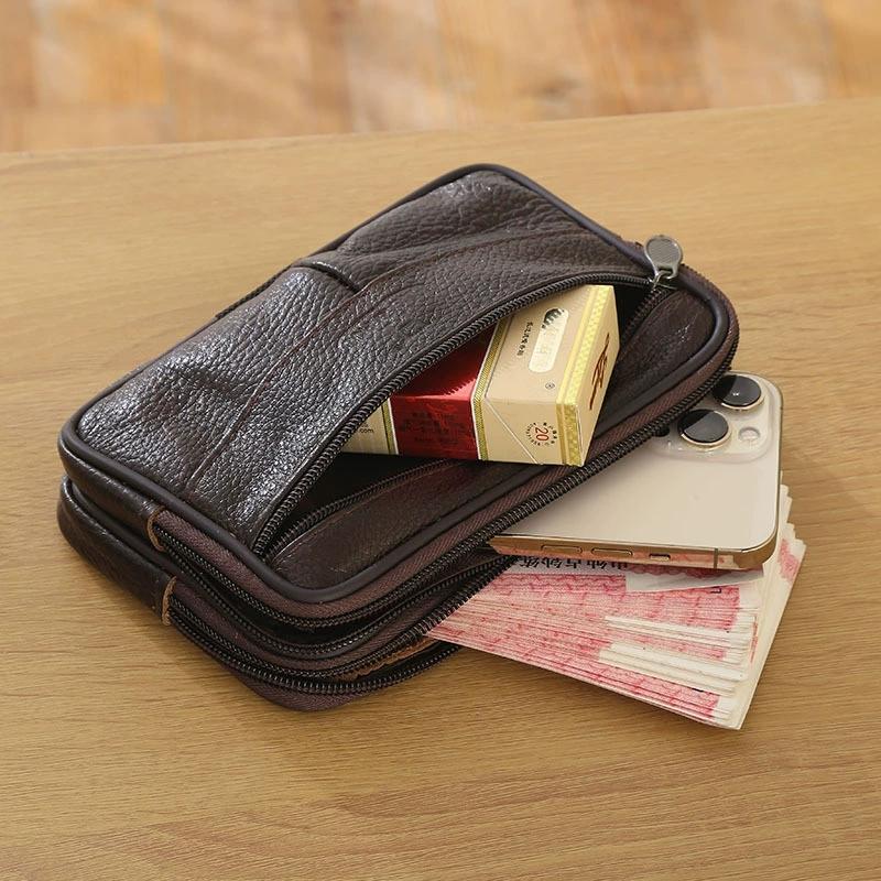 1PC Leather Hand Bags For Men  - đánh giá và giá Women Bags Purses