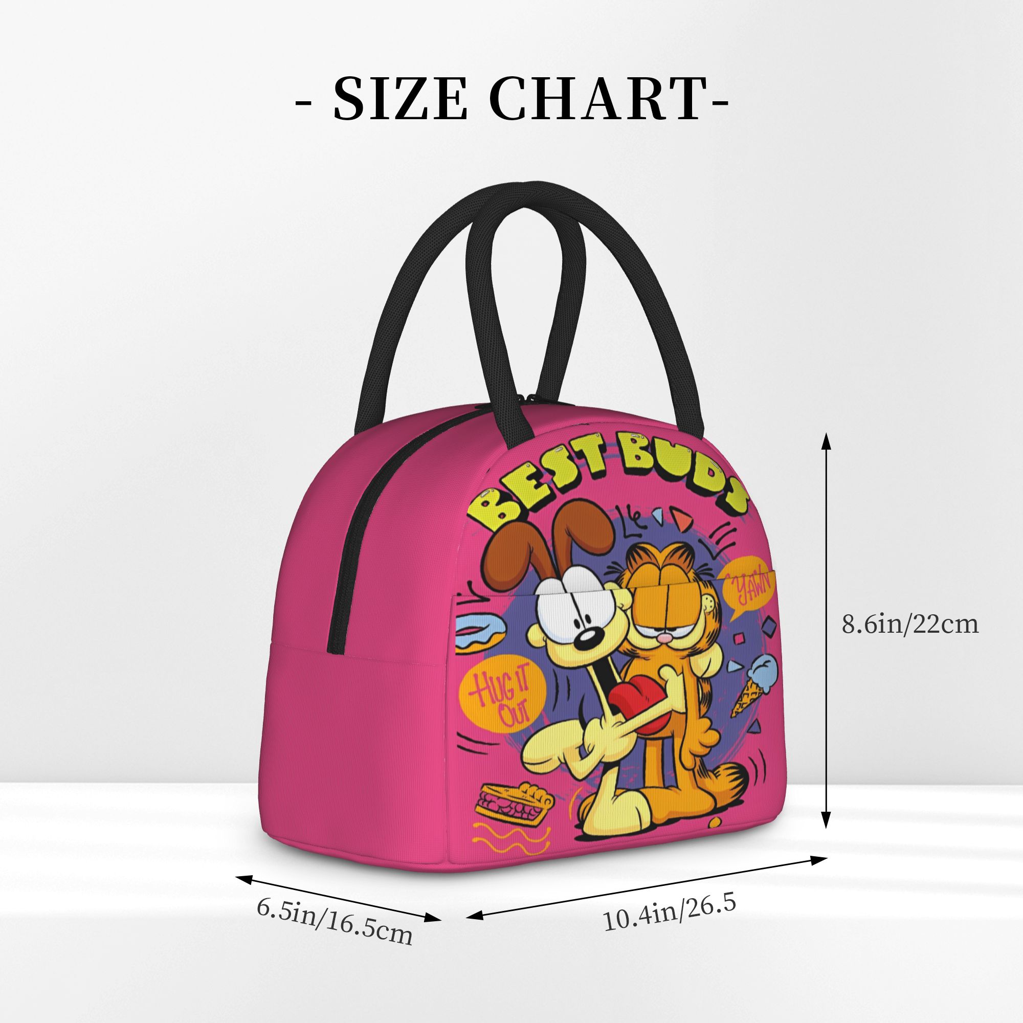 Garfield BEST BUDS Insulated L - đánh giá và giá Women'S Best Bags For Work