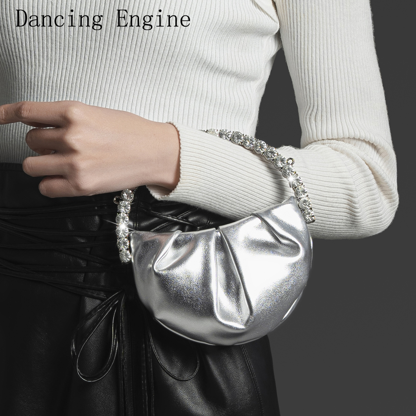 Shiny Crystal Purses and Handb - đánh giá và giá Women Bags Zara