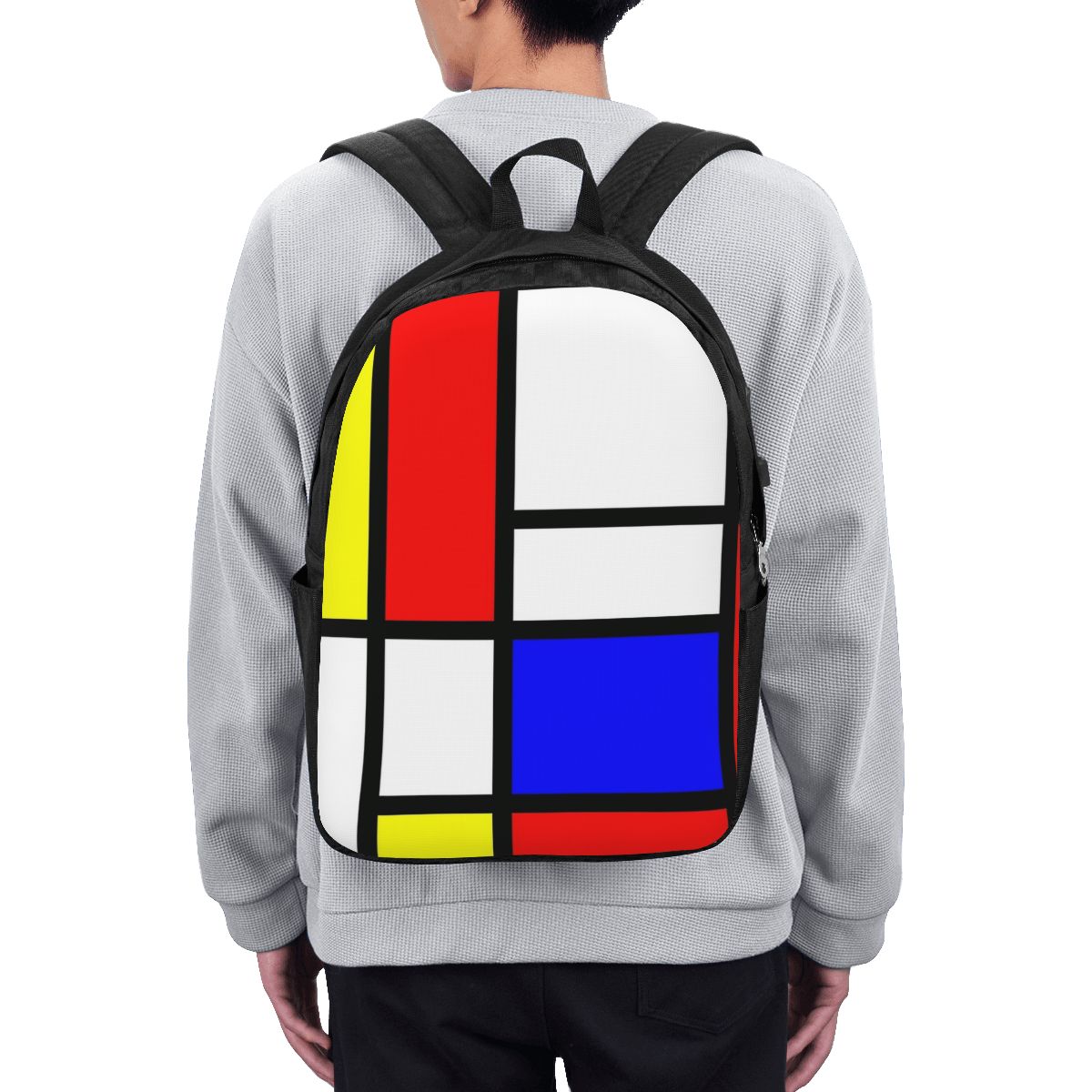 Piet Mondrian Composition  Bac - đánh giá và giá Woman In Bag