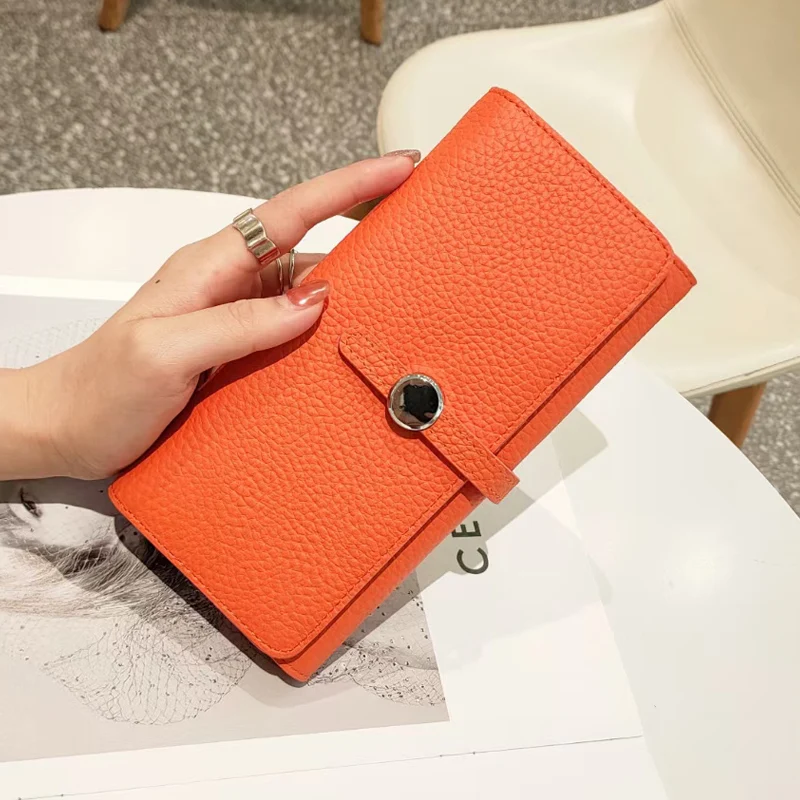 Genuine Leather Wallet Women L - đánh giá và giá Women Bags Lv