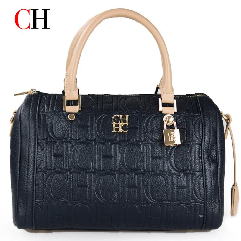 CH Women Handbag Luxury Emboss - đánh giá và giá Women Bags Logo