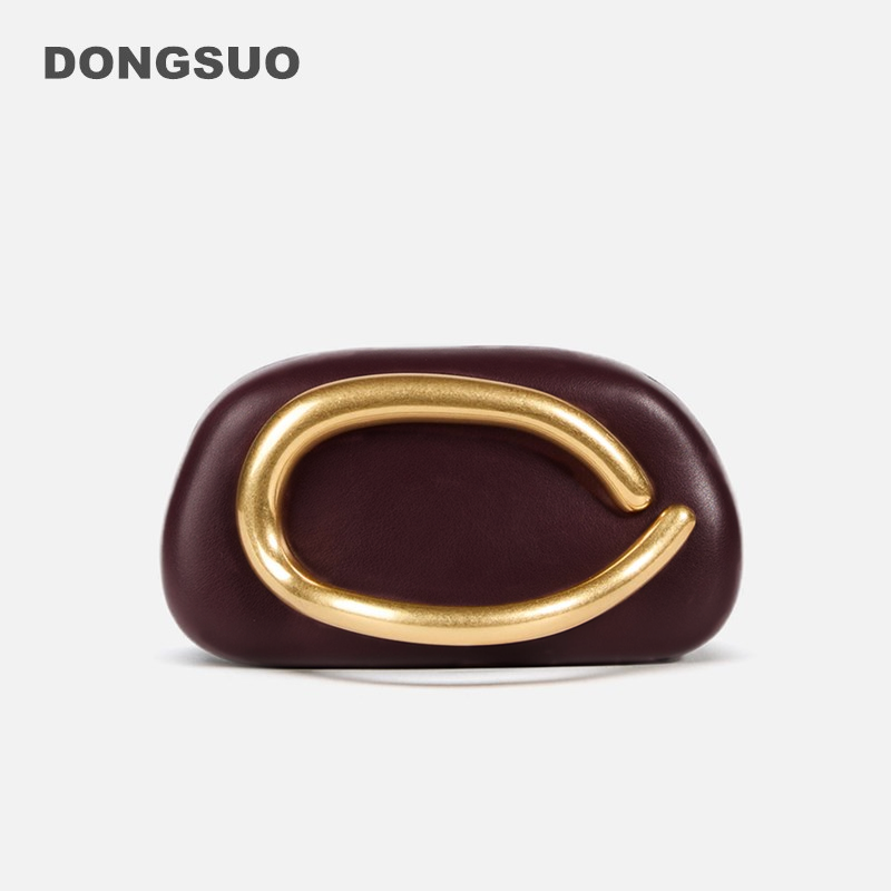 Gold Closure Box Clutch Bag wo - đánh giá và giá Women Bags Zara