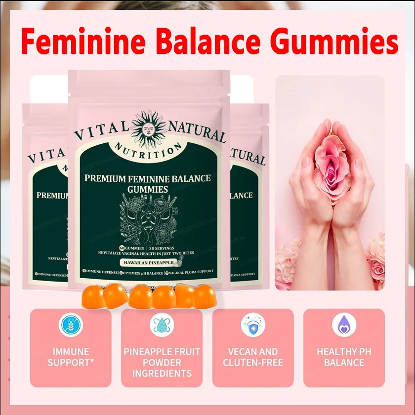 Premium Feminine Balance Gummi - đánh giá và giá Women Bags Price