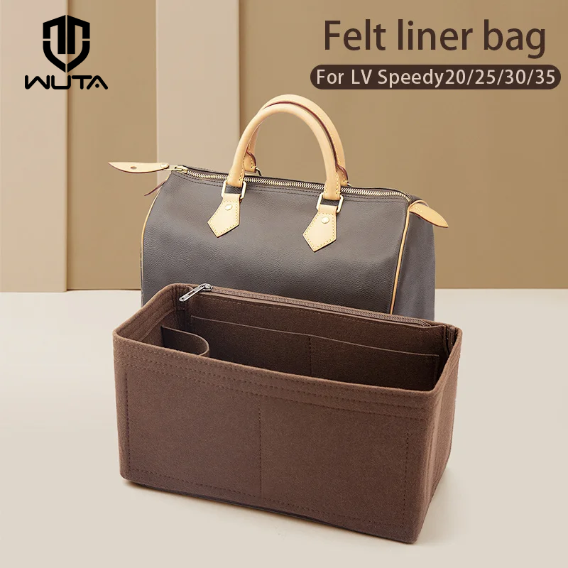 WUTA Felt Insert Bag Organizer - đánh giá và giá Women Bags Lv