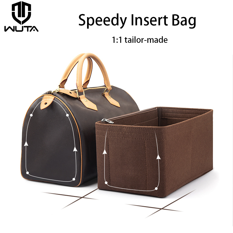 WUTA Felt Insert Bag Organizer - đánh giá và giá Women Bags Lv