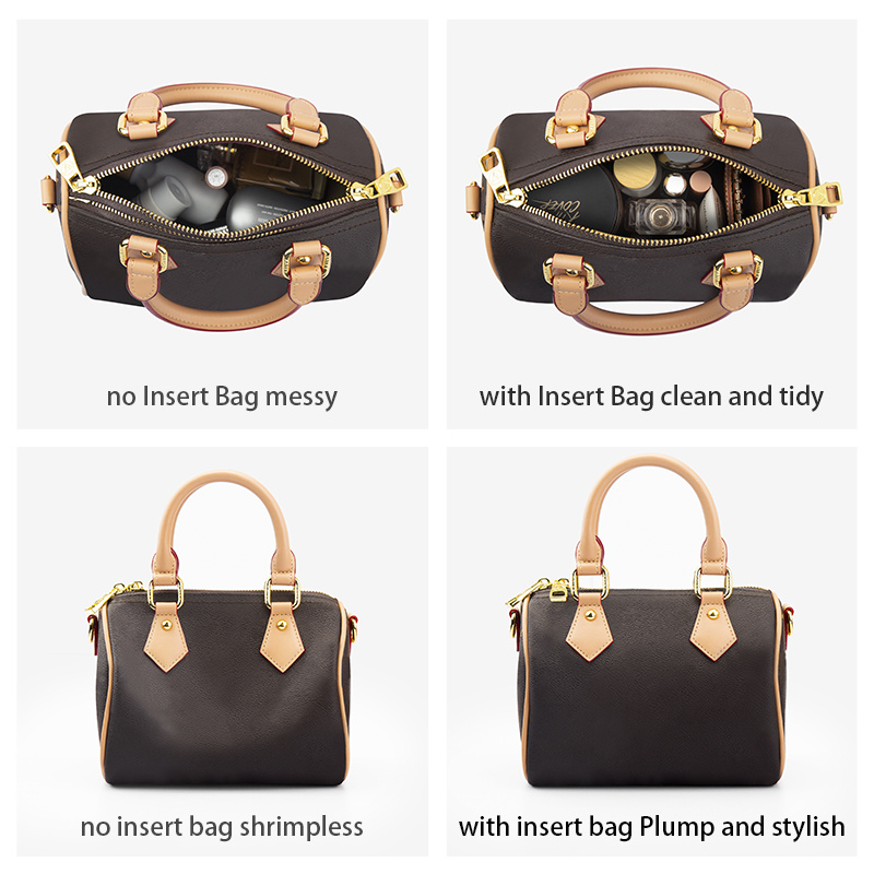 WUTA Felt Insert Bag Organizer - đánh giá và giá Women Bags Lv
