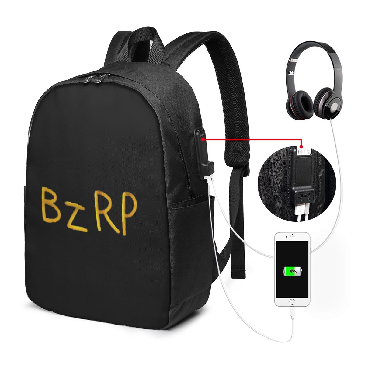 Bizarrap Cap (BZRP) Backpack T - đánh giá và giá Woman In Bag