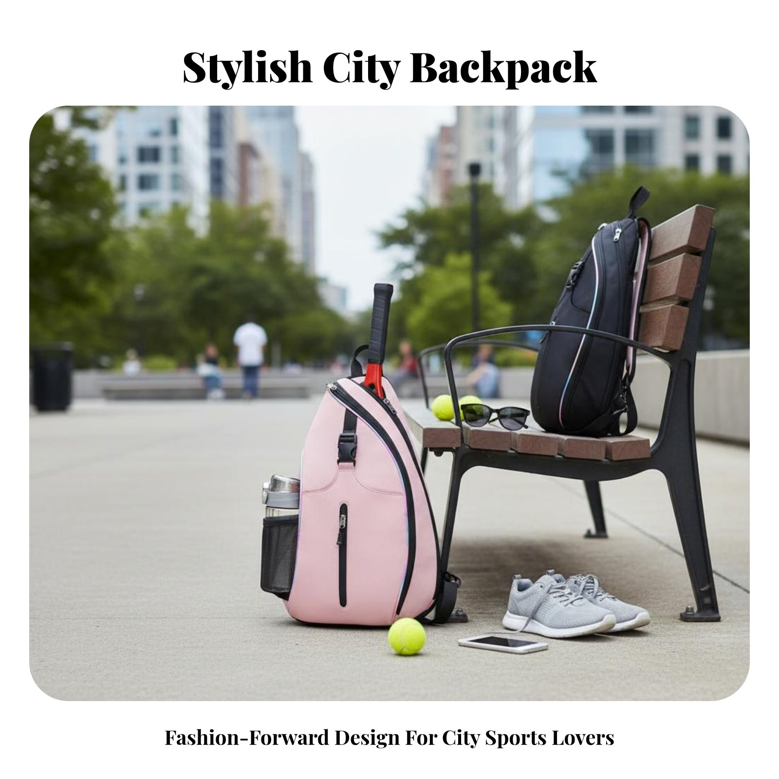 Pickleball Backpack Sturdy Bad - đánh giá và giá Women'S Crossbody Bags