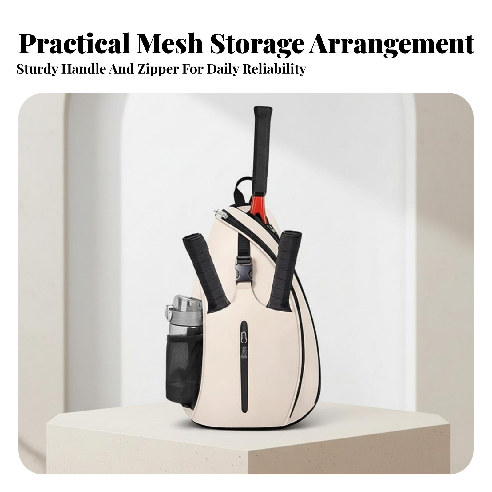 Pickleball Backpack Sturdy Bad - đánh giá và giá Women'S Crossbody Bags