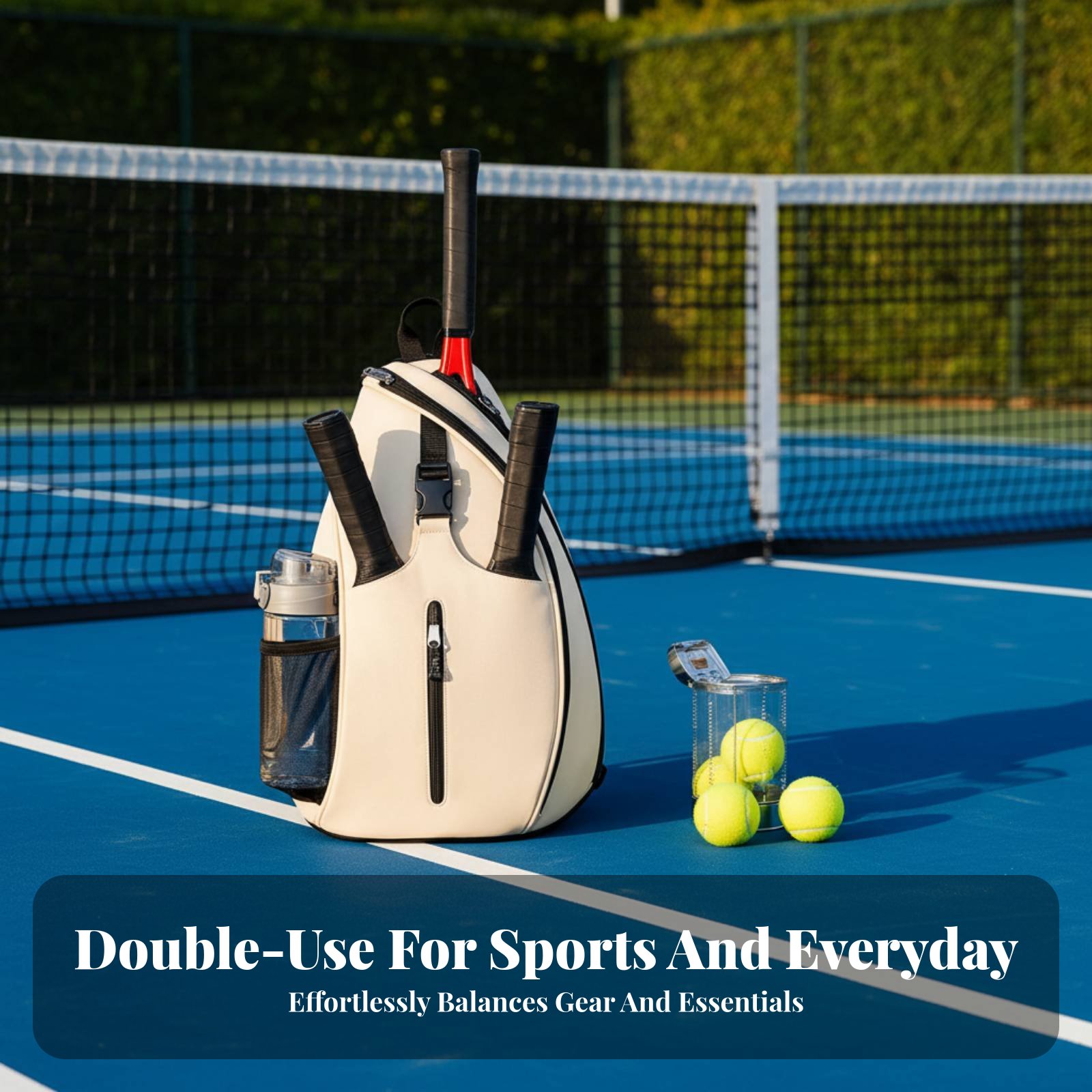 Pickleball Backpack Sturdy Bad - đánh giá và giá Women'S Crossbody Bags