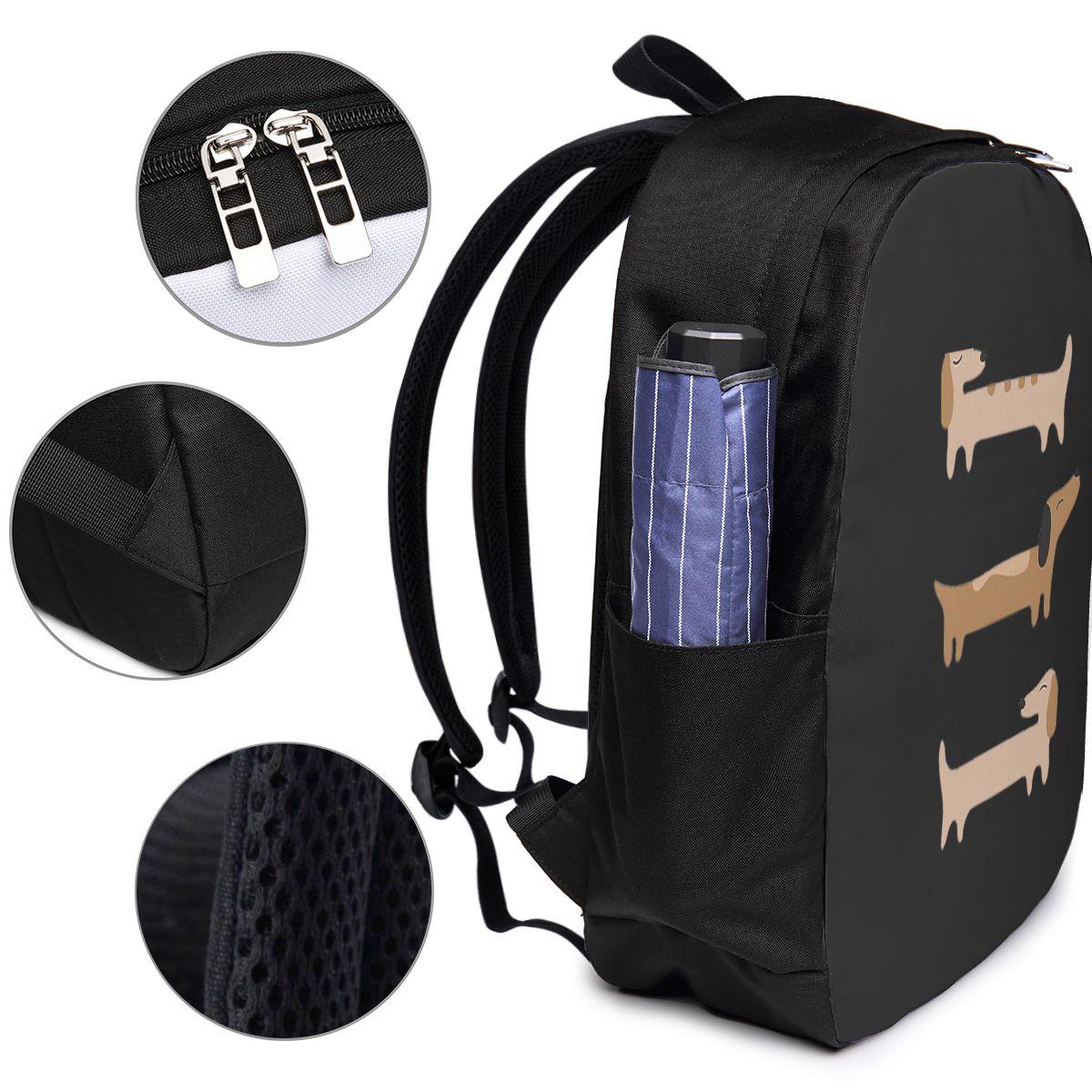 Home Decor - Dachshund Backpac - đánh giá và giá Women Bags For College