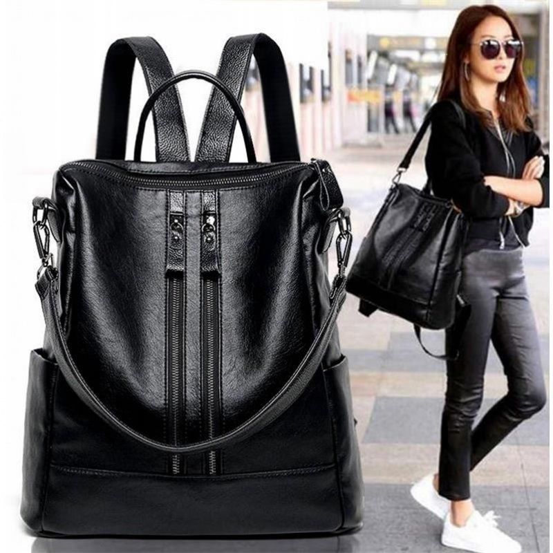 Women Soft Leather Backpack Sc - đánh giá và giá Women Bags For Office