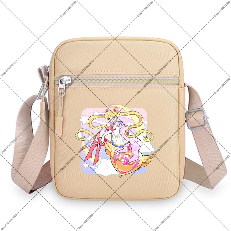 Sailor Moon Shoulder Bag Unise - đánh giá và giá Women'S Crossbody Bags