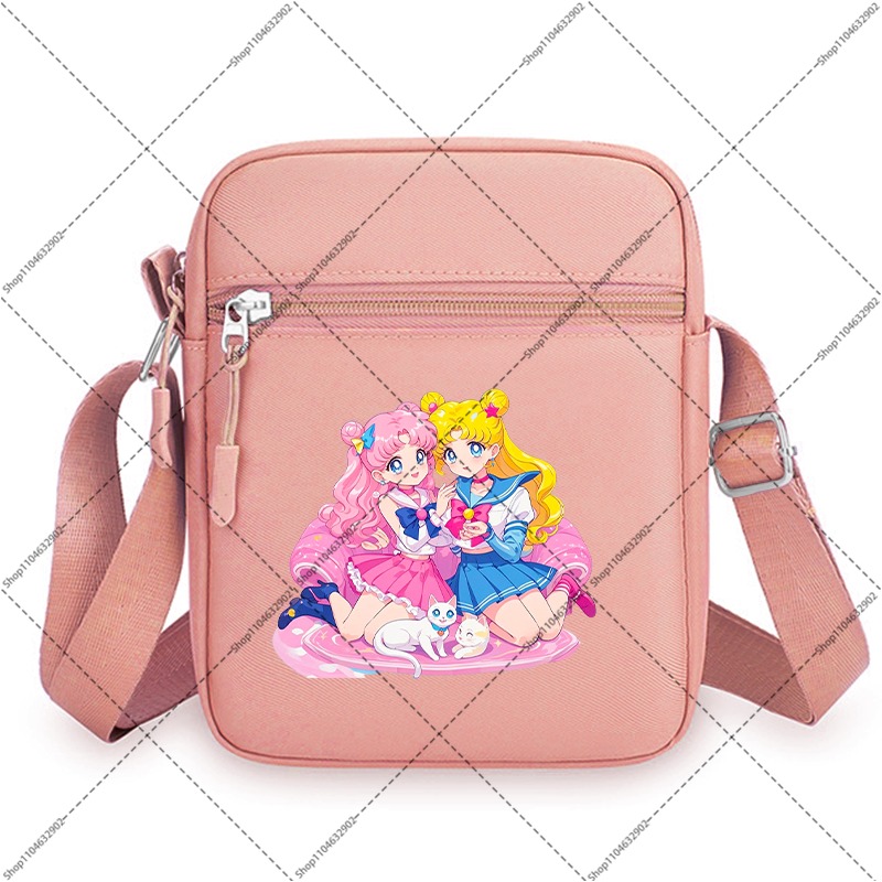 Sailor Moon Shoulder Bag Unise - đánh giá và giá Women'S Crossbody Bags