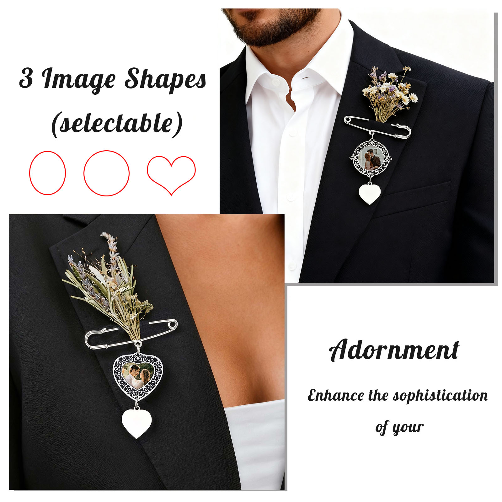 Custom Picture Badge Brooches  - đánh giá và giá Women Bags For Office