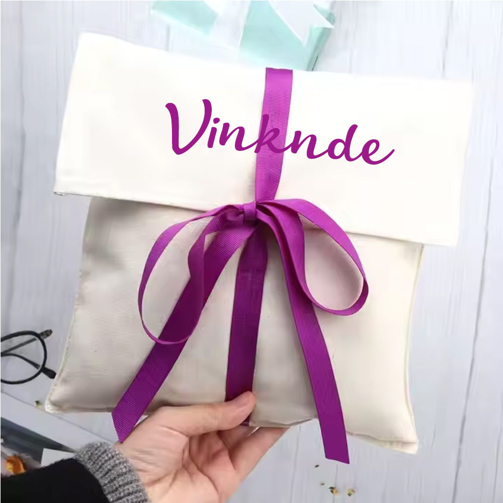 50pcs Bulk Custom Cotton Pouch - đánh giá và giá Flap Bag Envelope