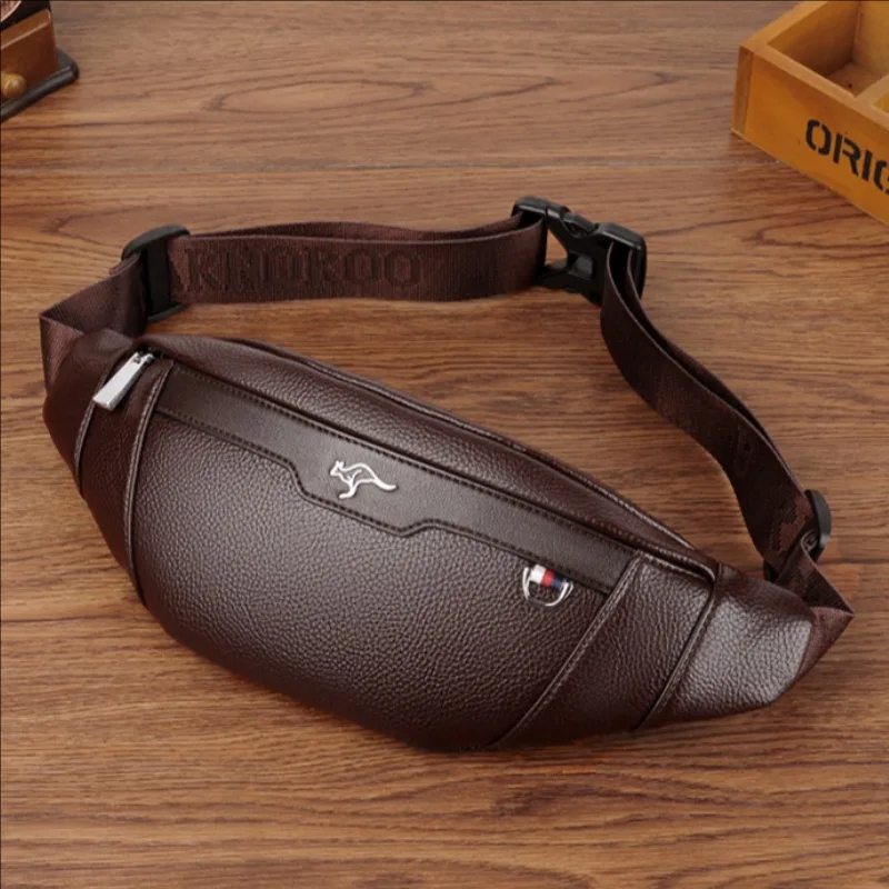 Business Leather Waist Bag Mul - đánh giá và giá Saddle Bag Leather