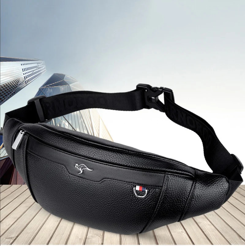 Business Leather Waist Bag Mul - đánh giá và giá Saddle Bag Leather