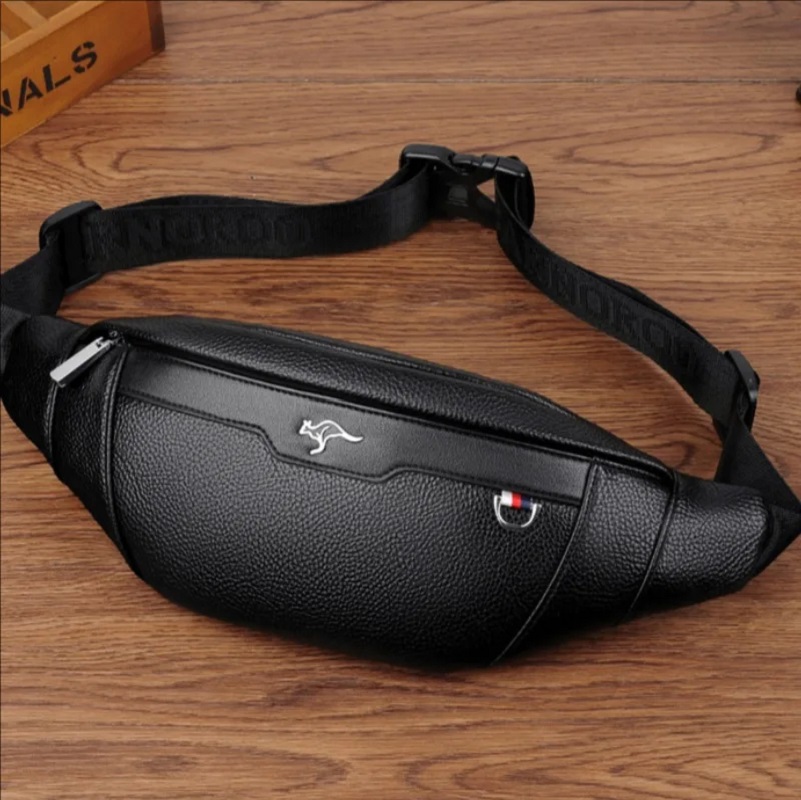 Business Leather Waist Bag Mul - đánh giá và giá Saddle Bag Leather