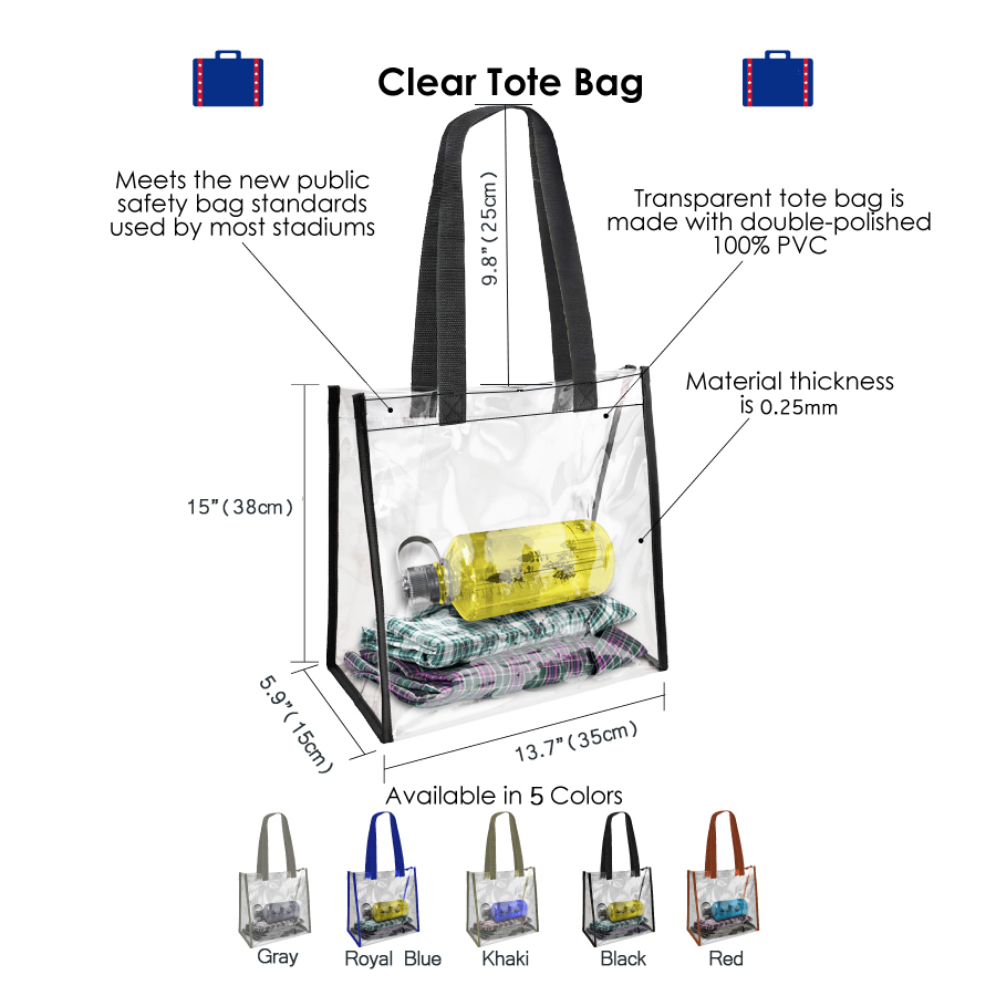 Stadium Approved Clear Bag Tra - đánh giá và giá Women Bags Lv