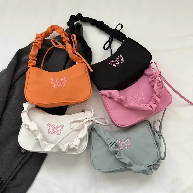Embroidery Bowknot Butterfly S - đánh giá và giá Women Bags Zara