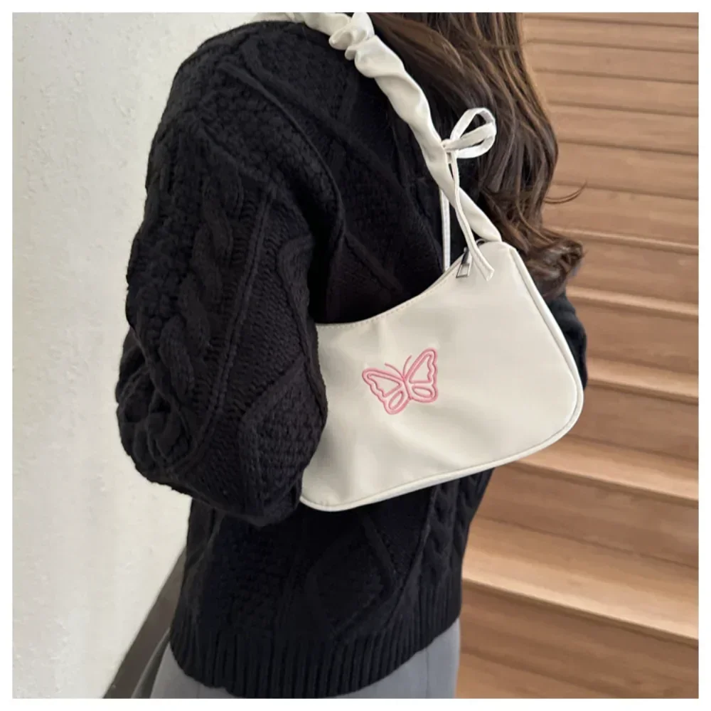 Embroidery Bowknot Butterfly S - đánh giá và giá Women Bags Zara