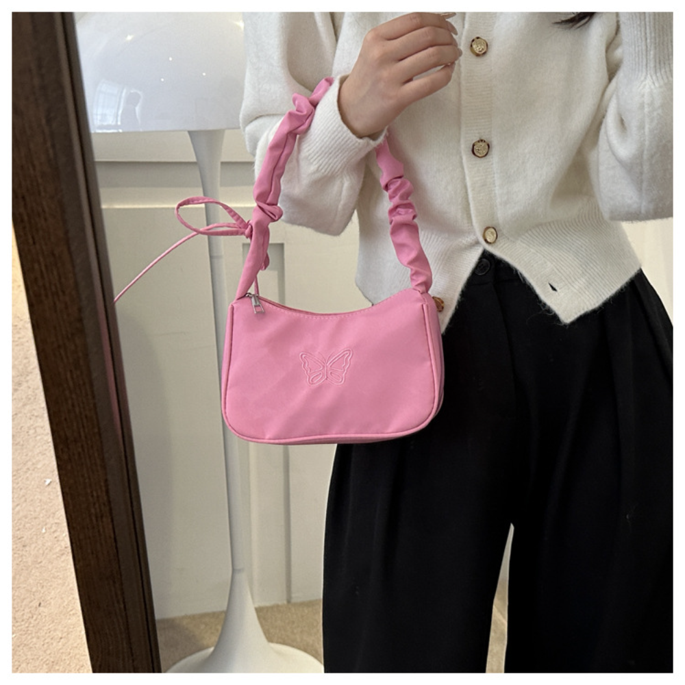 Embroidery Bowknot Butterfly S - đánh giá và giá Women Bags Zara