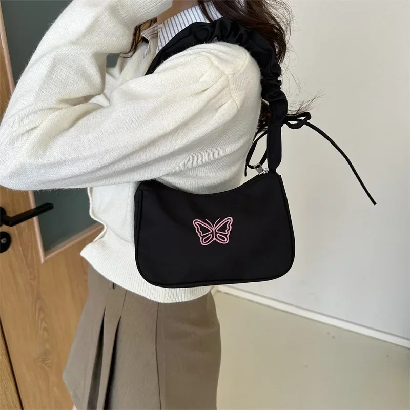 Embroidery Bowknot Butterfly S - đánh giá và giá Women Bags Zara