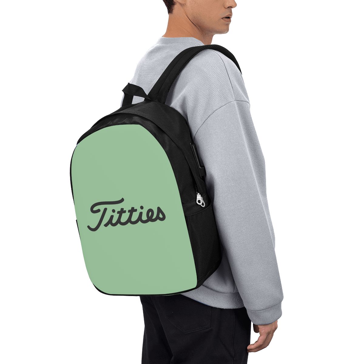 Titties Golf Ball Backpack Tra - đánh giá và giá Woman In Bag